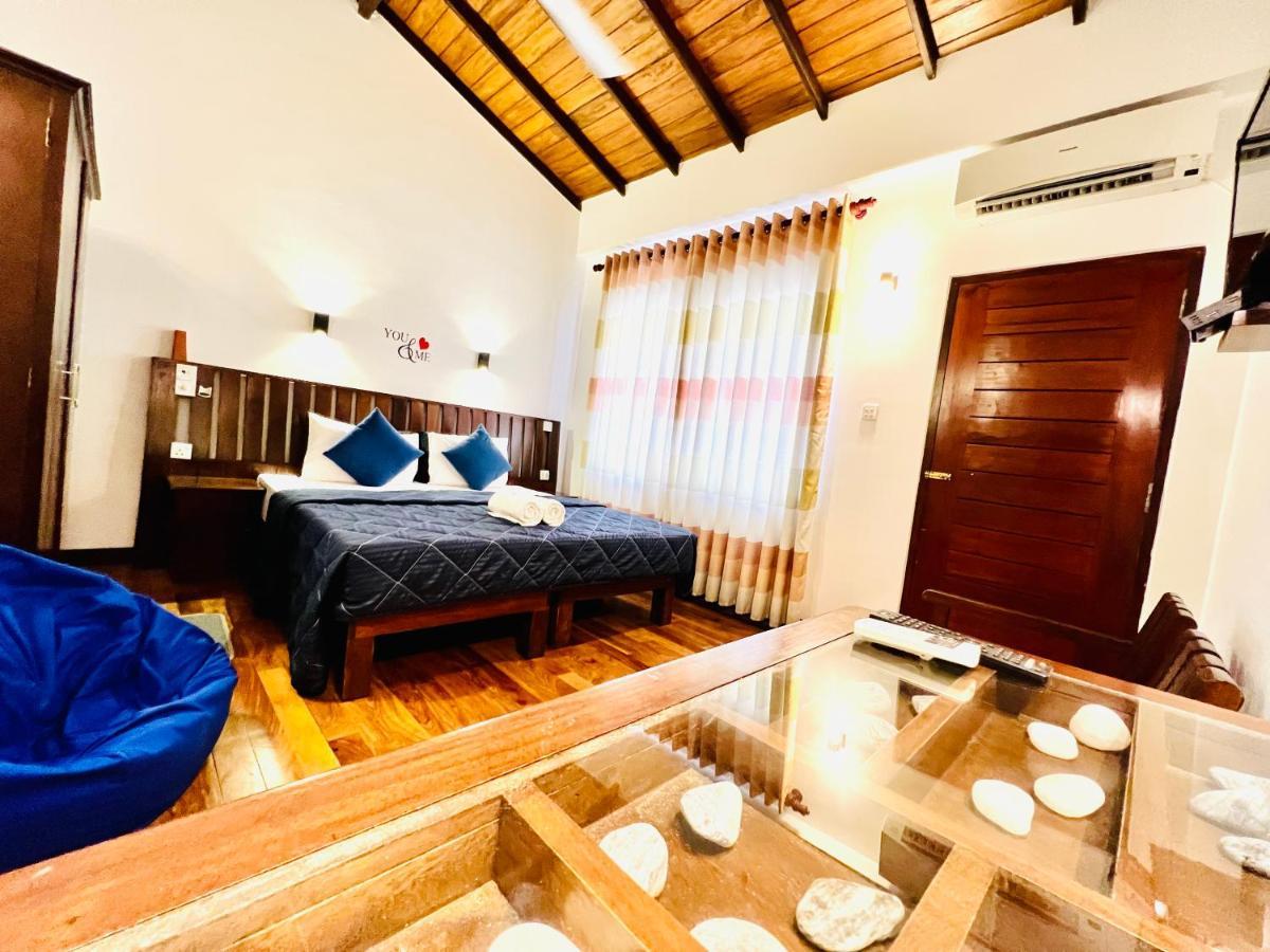 Cozy Sea View Inn Hikkaduwa Eksteriør bilde