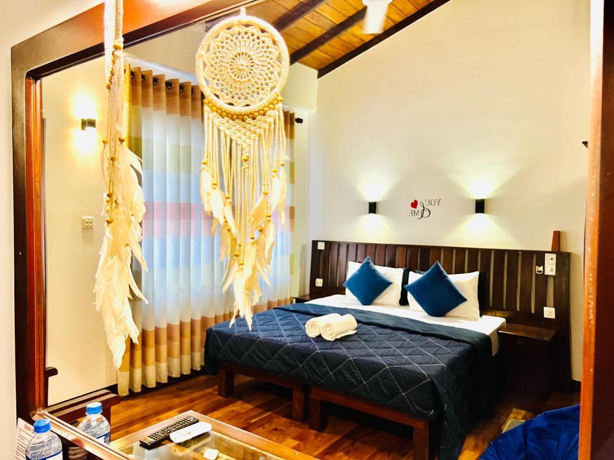 Cozy Sea View Inn Hikkaduwa Eksteriør bilde