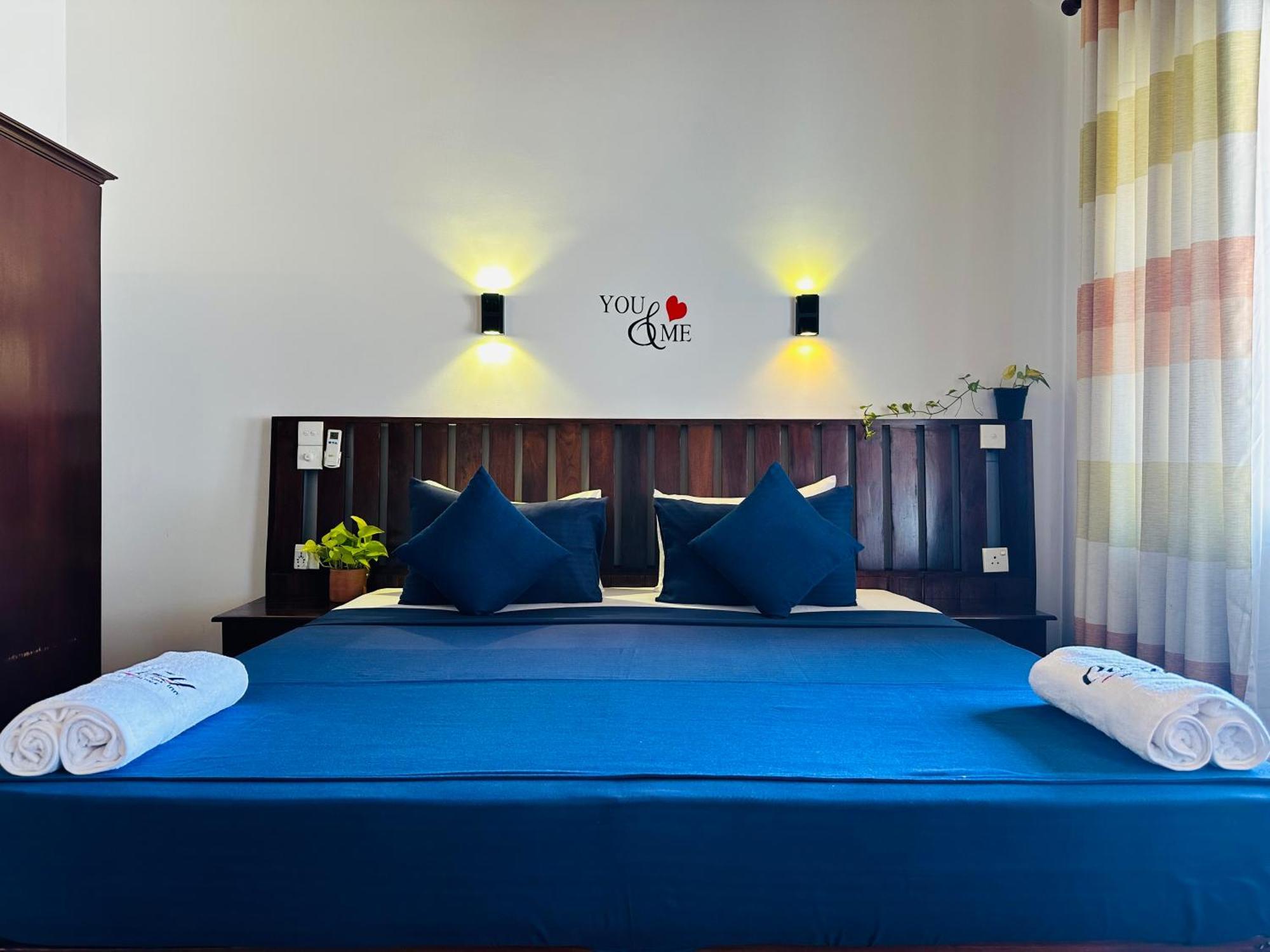 Cozy Sea View Inn Hikkaduwa Eksteriør bilde