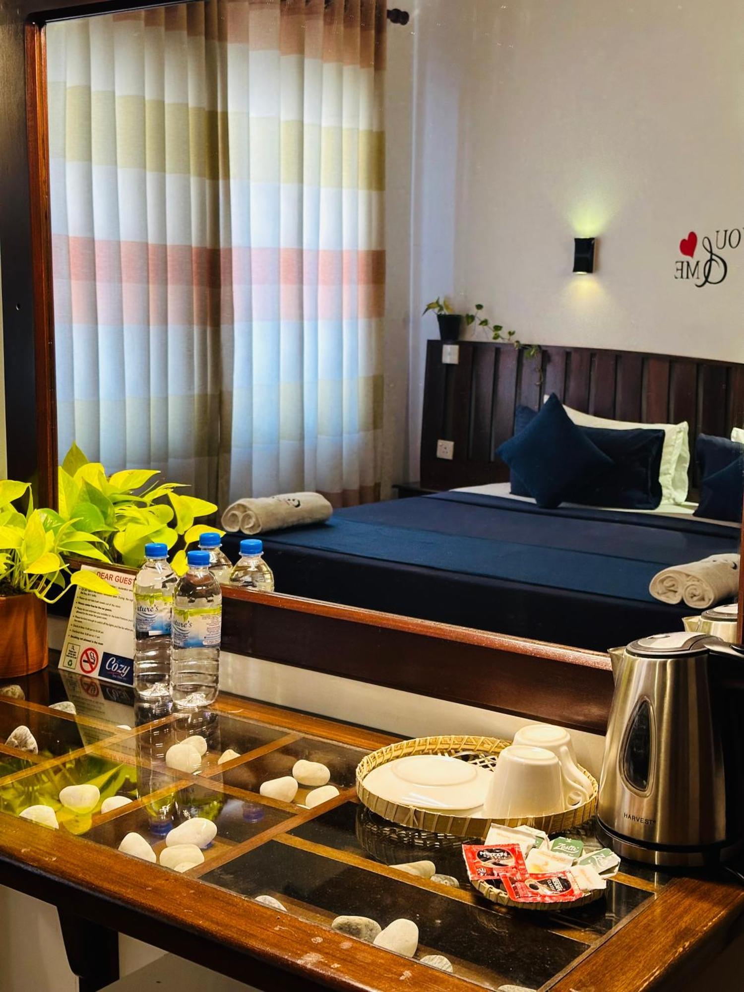Cozy Sea View Inn Hikkaduwa Eksteriør bilde