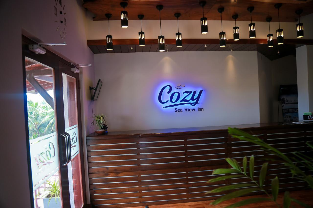 Cozy Sea View Inn Hikkaduwa Eksteriør bilde