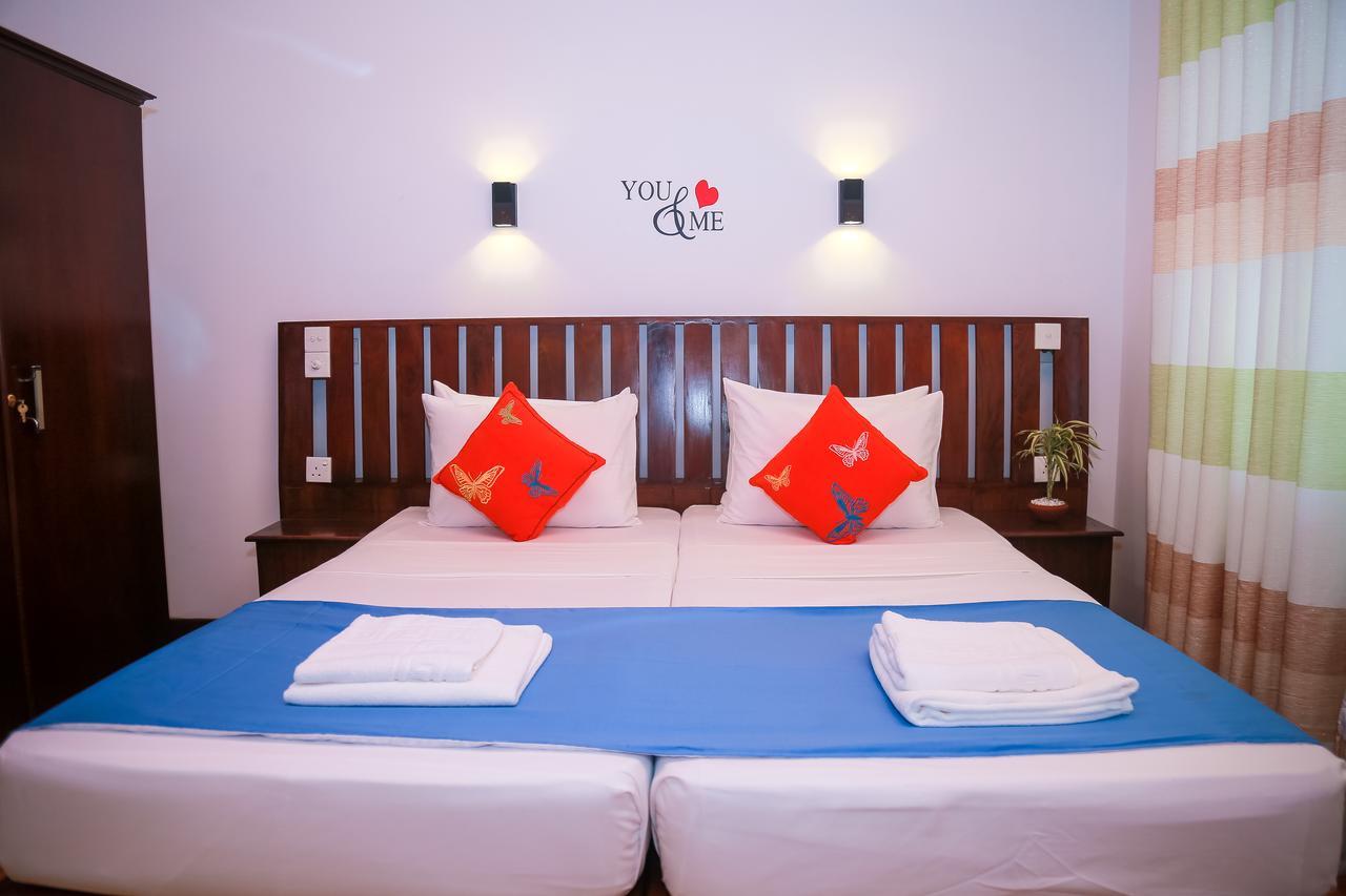Cozy Sea View Inn Hikkaduwa Eksteriør bilde